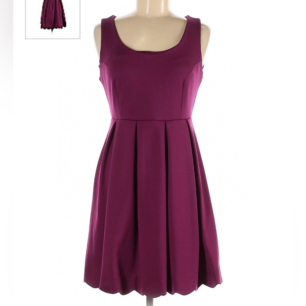 Elle dress. Size 8. Purple.